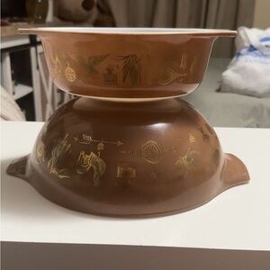 Pyrex Early American 444/043 1960’s